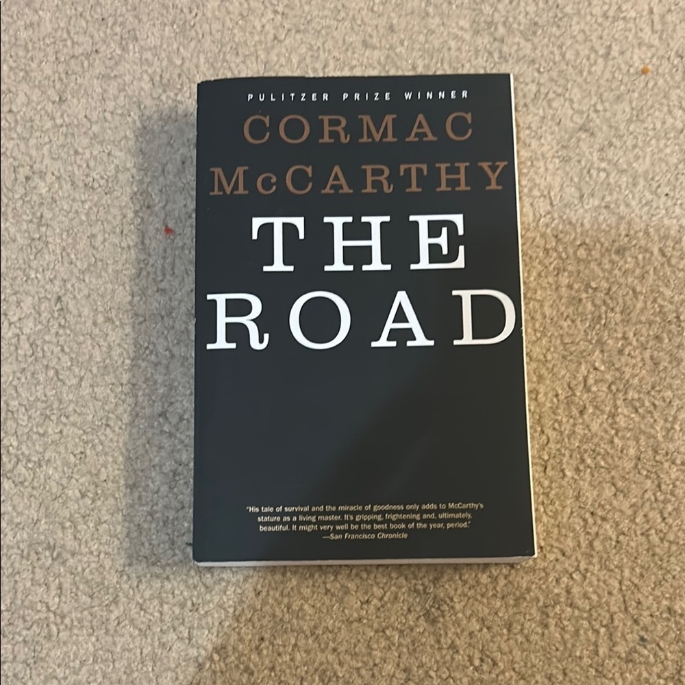 The Road Book by Cormac McCarthy